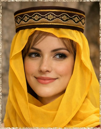 Gebendeschleier in vielen Farben Gebendeschleier in vielen Farben